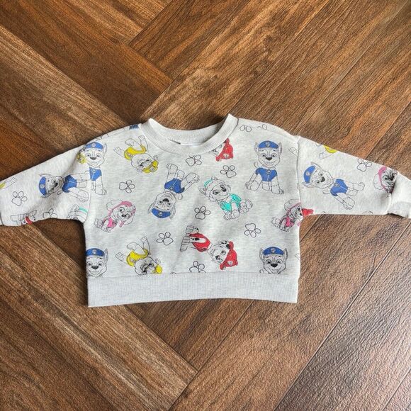 Nickelodeon Paw Patrol 2 Piece Set Pants Sweatshirt - Picture 6 of 11